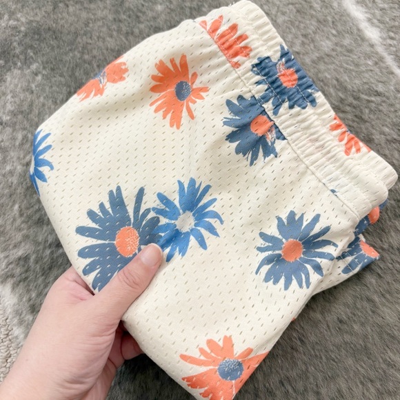 RSQ Mesh Floral Shorts Medium - Picture 8 of 12